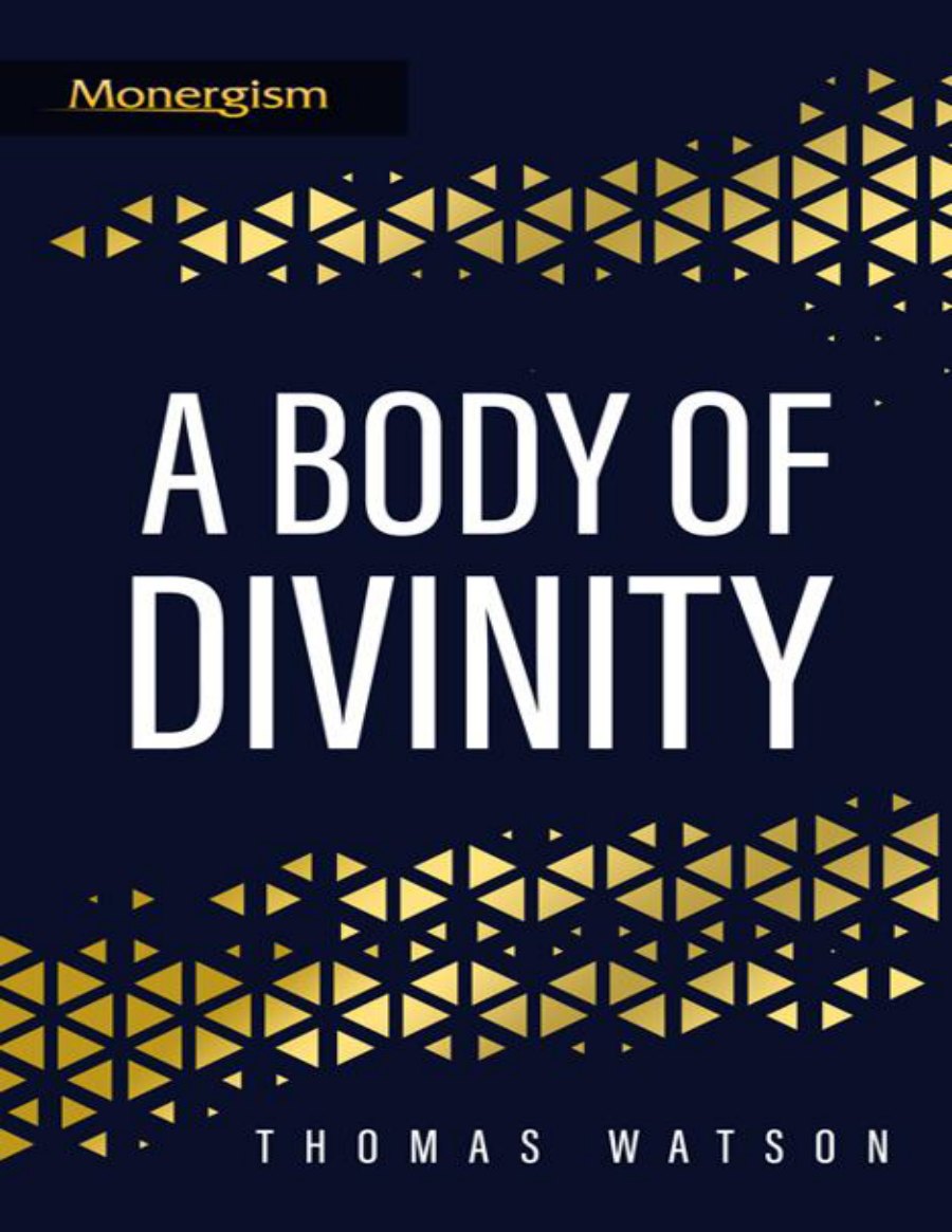A Body of Divinity by Thomas Watson book cover