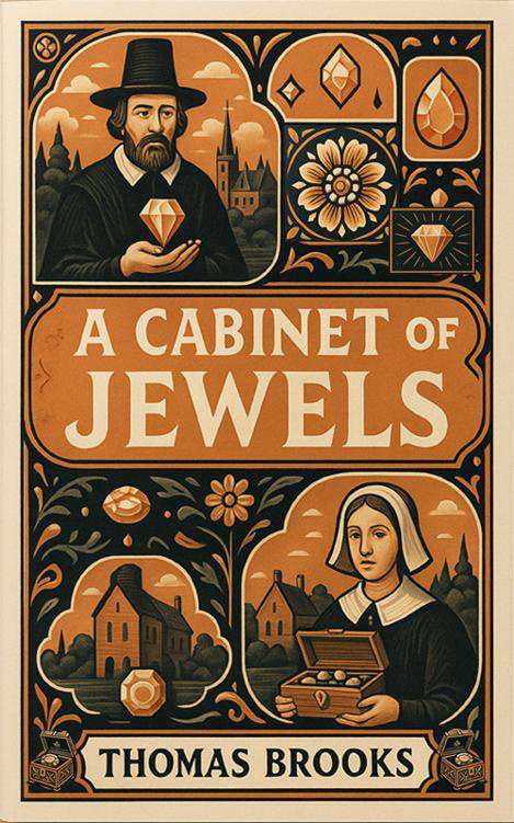 A Cabinet of Jewels by Thomas Brooks book cover
