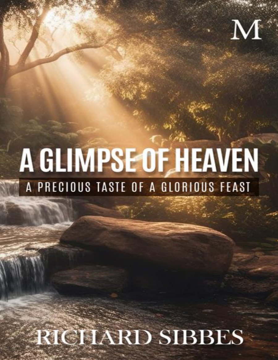 A Glimpse of Heaven by Richard Sibbes book cover