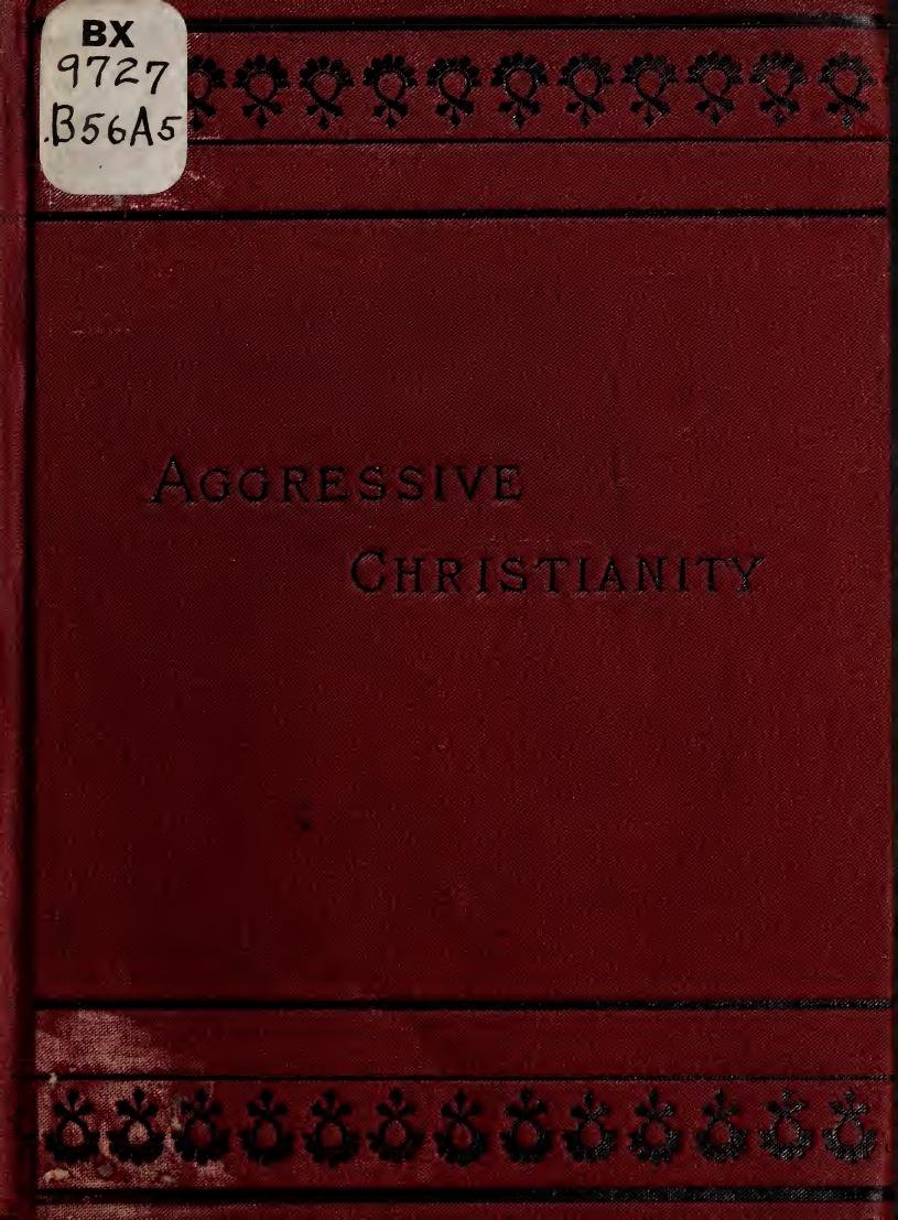 Aggressive Christianity: Practical Sermons by Catherine Booth book cover