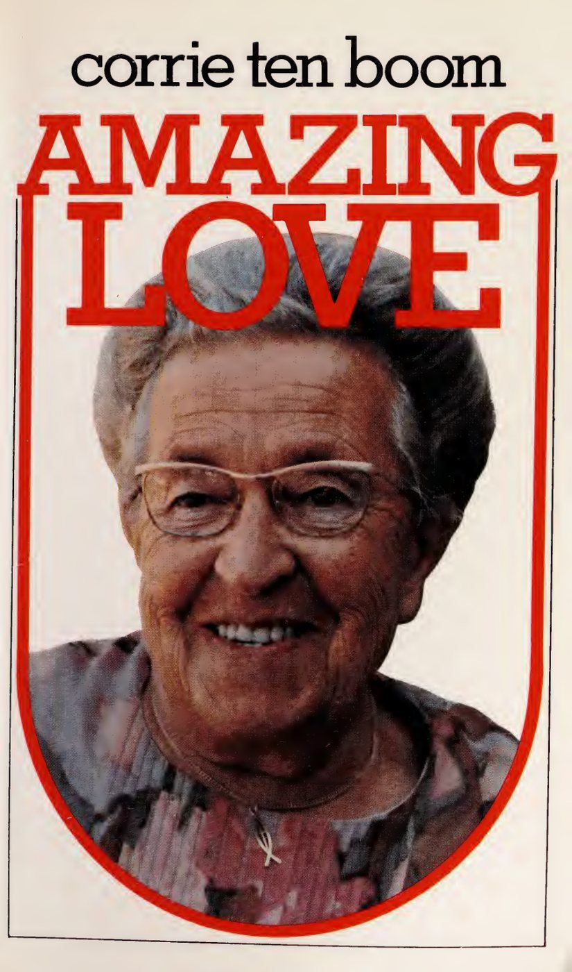 Amazing Love by Corrie ten Boom book cover