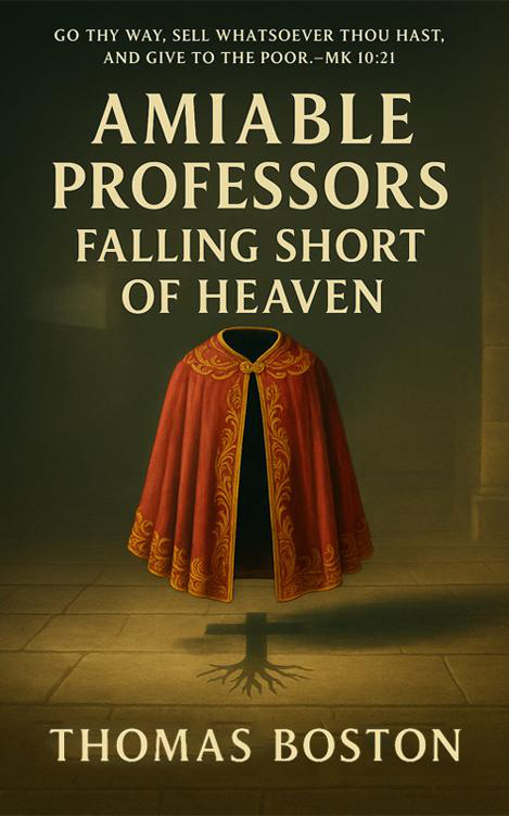 Amiable Professors Falling Shor by Thomas Boston book cover
