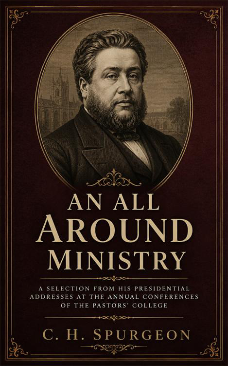 Cover of An All Around Ministry - C. H. Spurgeon