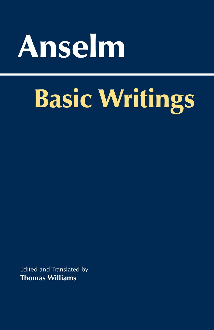 Basic Writings by Anselm of Canterbury book cover