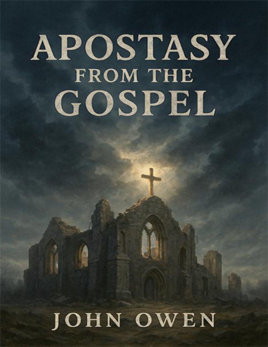 Apostasy from the Gospel by John Owen book cover