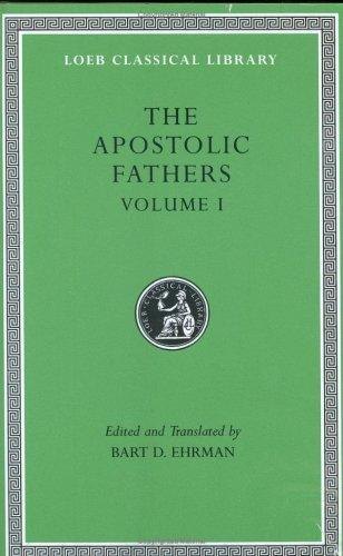 The Apostolic Fathers, Volume I by Clement of Rome book cover