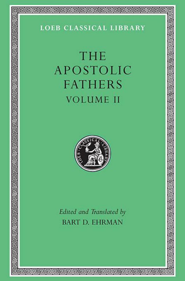 The Apostolic Fathers, Volume II by Barnabas book cover