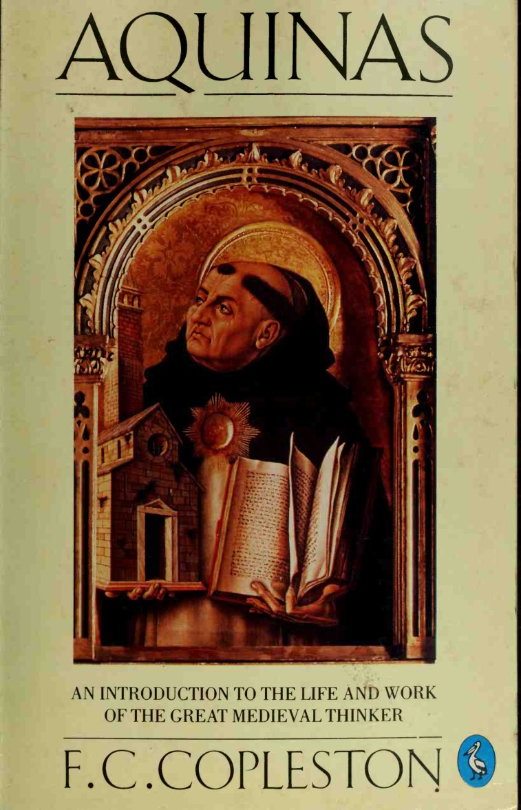 Aquinas by F. C. Copleston book cover