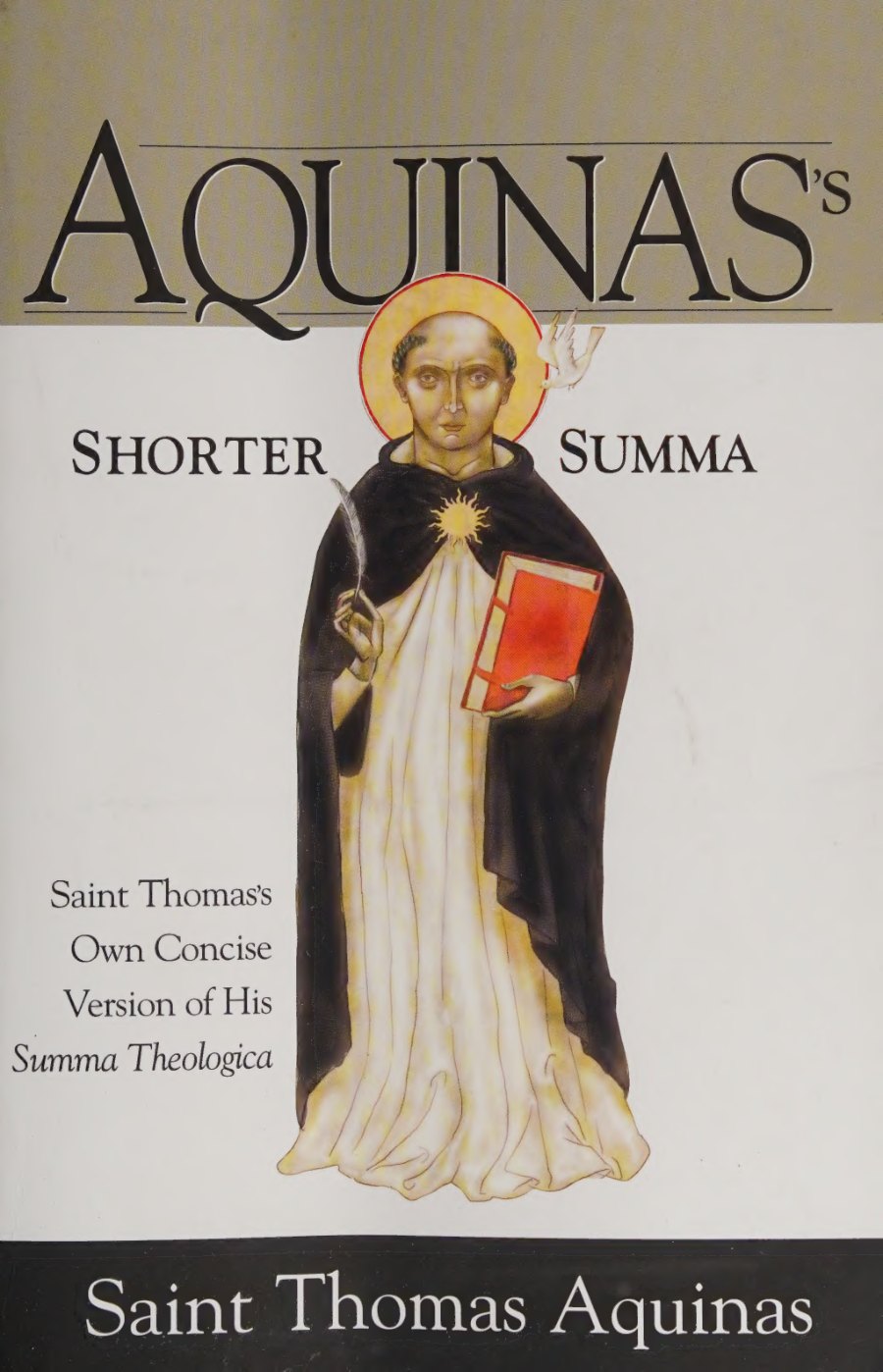 Aquinas's Shorter Summa by Thomas Aquinas book cover