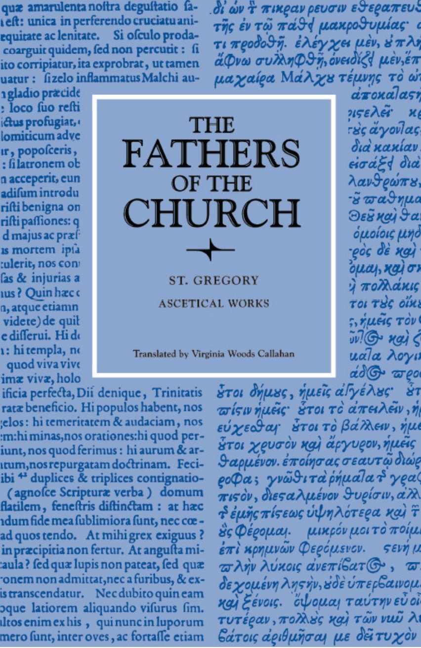 Ascetical Works by Gregory of Nyssa book cover