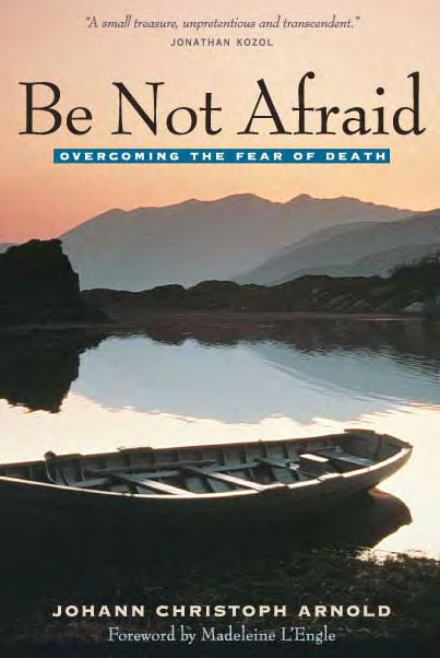 Be not afraid by Eberhard Arnold book cover