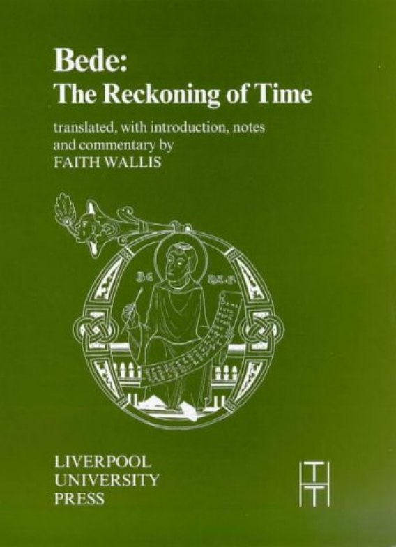 The Reckoning of Time by Bede book cover