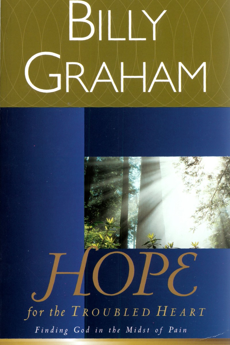 Cover art for the UECF.NET study companion to Hope for the Troubled Heart by Billy Graham