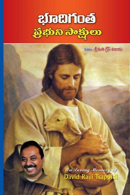 Cover photograph of Bhoodigantha Prabhuni Sakshulu
