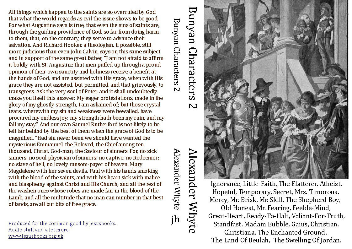 Bunyan Characters, Vol. 2 by Alexander Whyte book cover