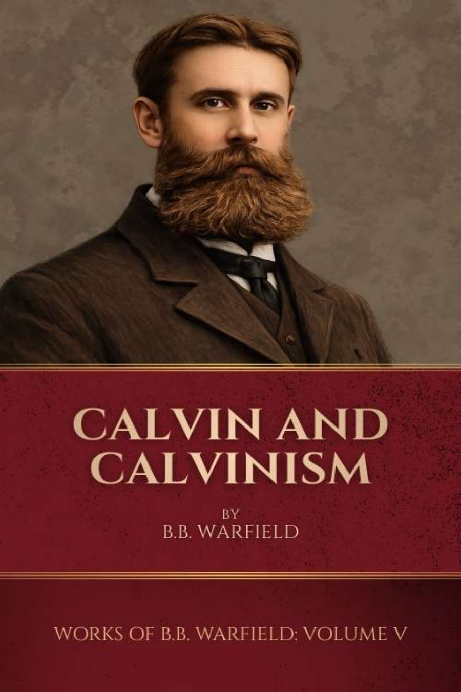 Calvin and Calvinism by B. B. Warfield book cover