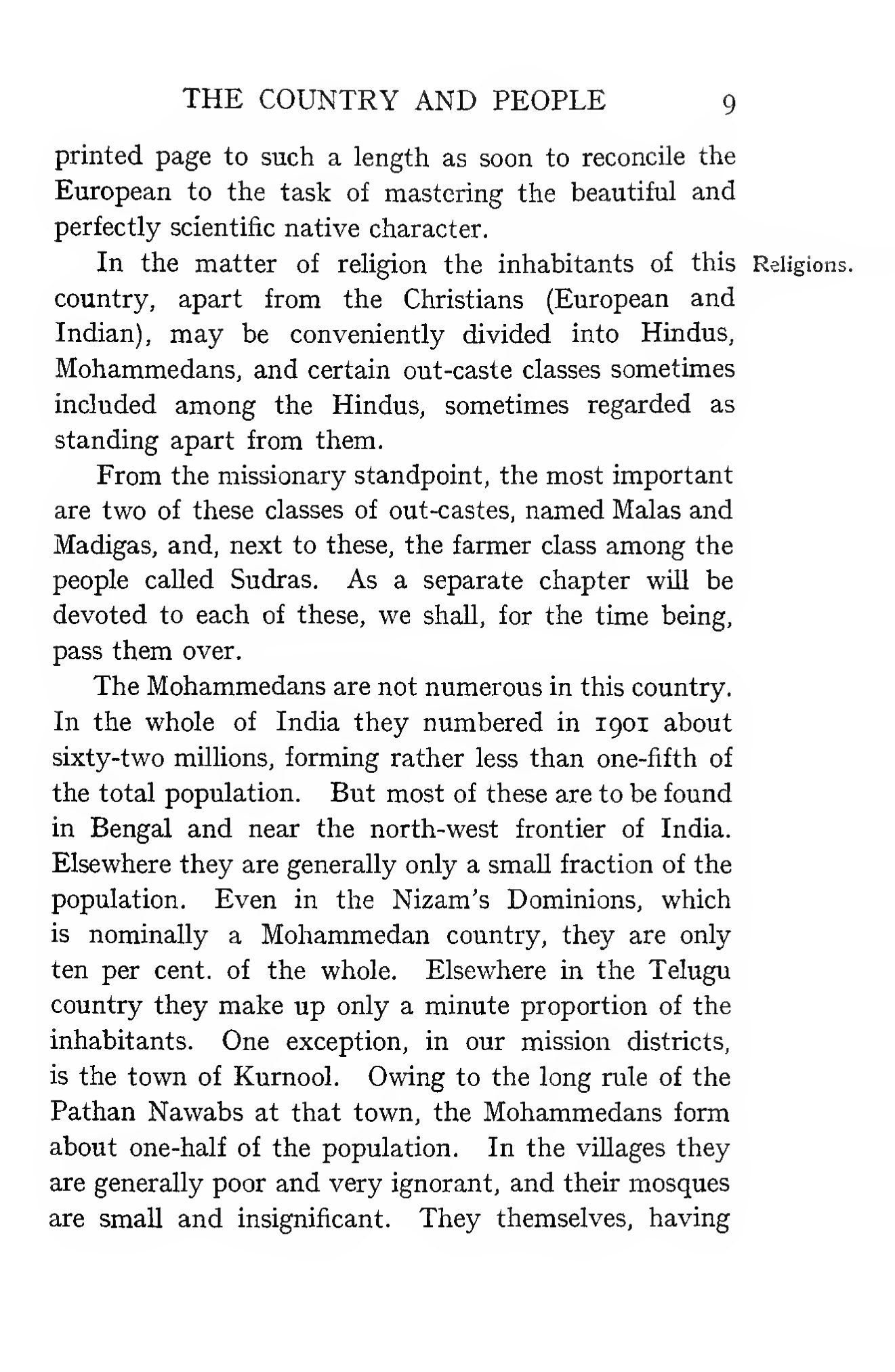 Page 29 of Christian Missions in the Telugu Country (The Country and People)