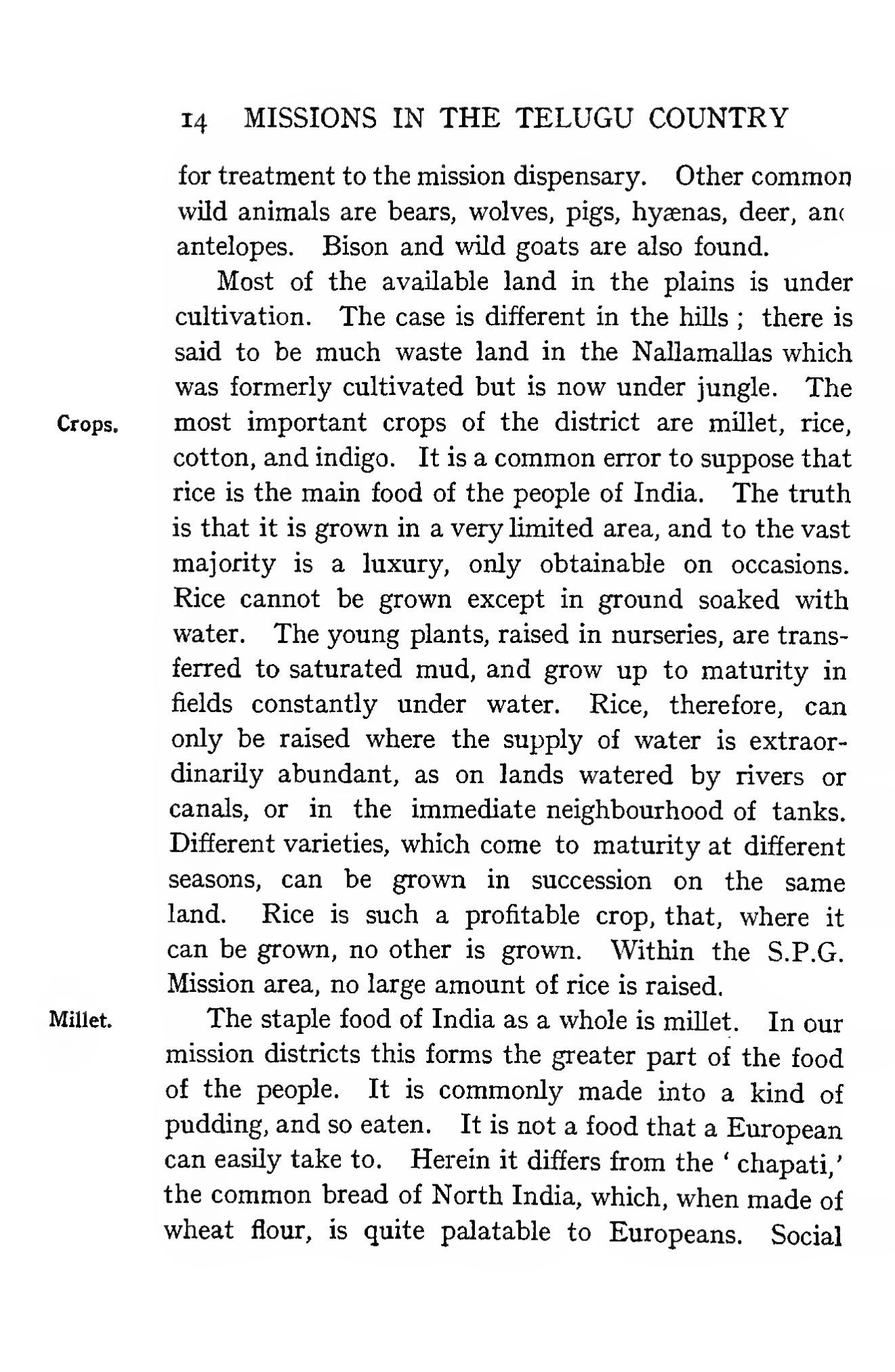 Page 34 of Christian Missions in the Telugu Country (The Country and People)