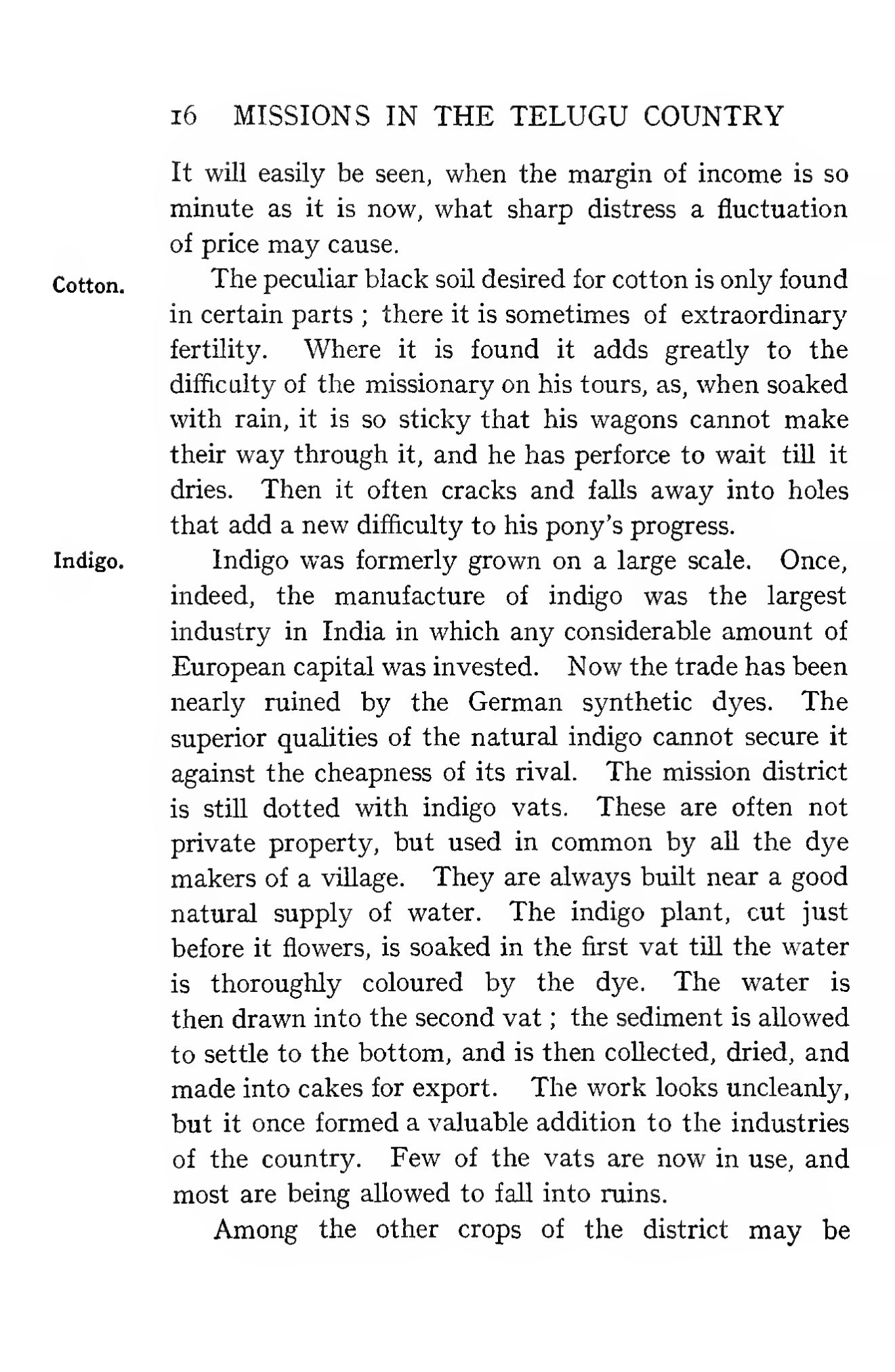 Page 38 of Christian Missions in the Telugu Country (The Country and People)