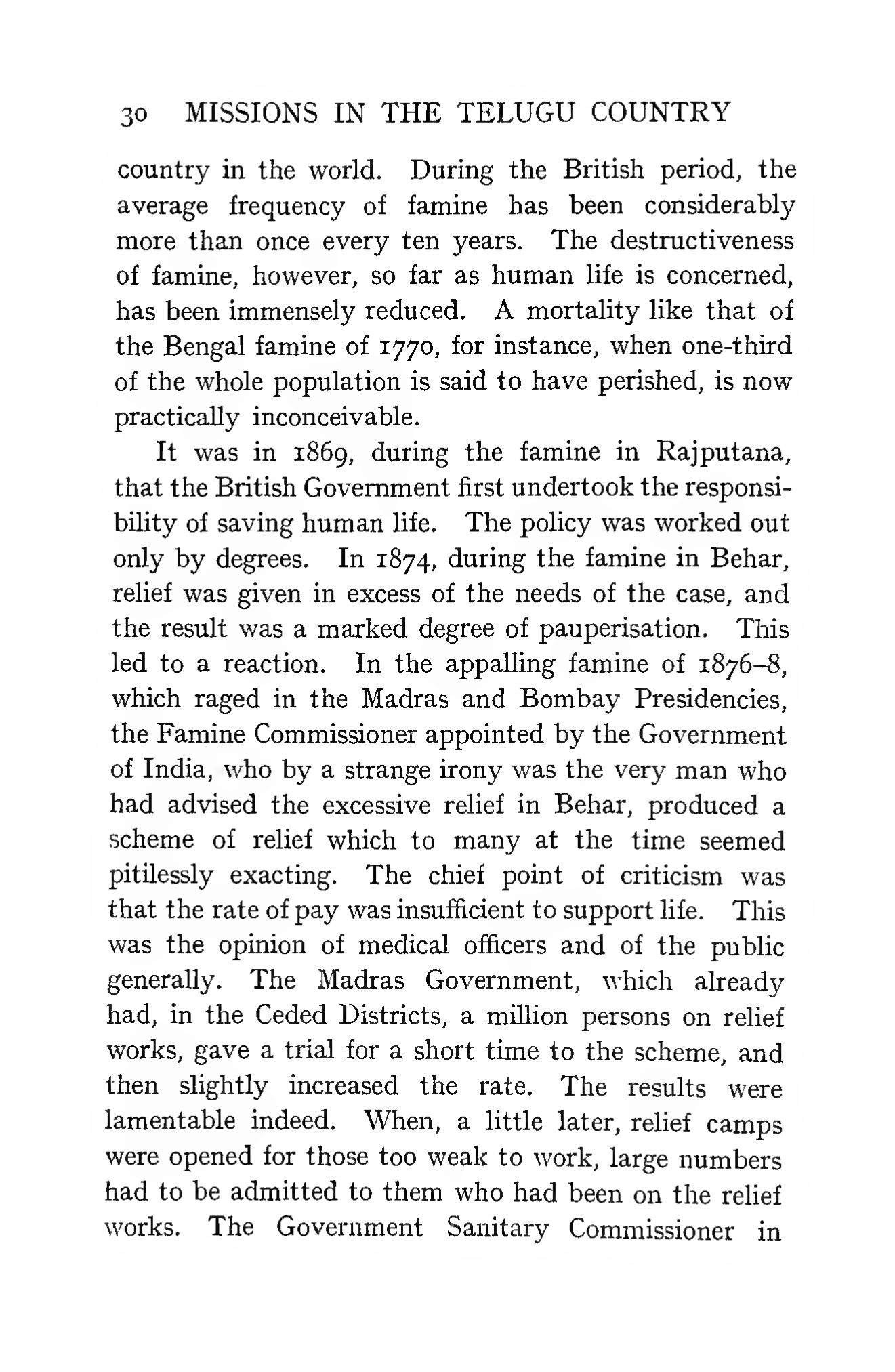 Page 54 of Christian Missions in the Telugu Country (The Country and People (continued))