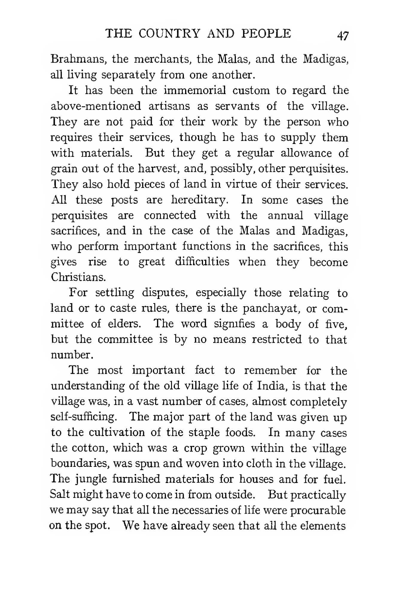 Page 73 of Christian Missions in the Telugu Country (The Country and People (continued))