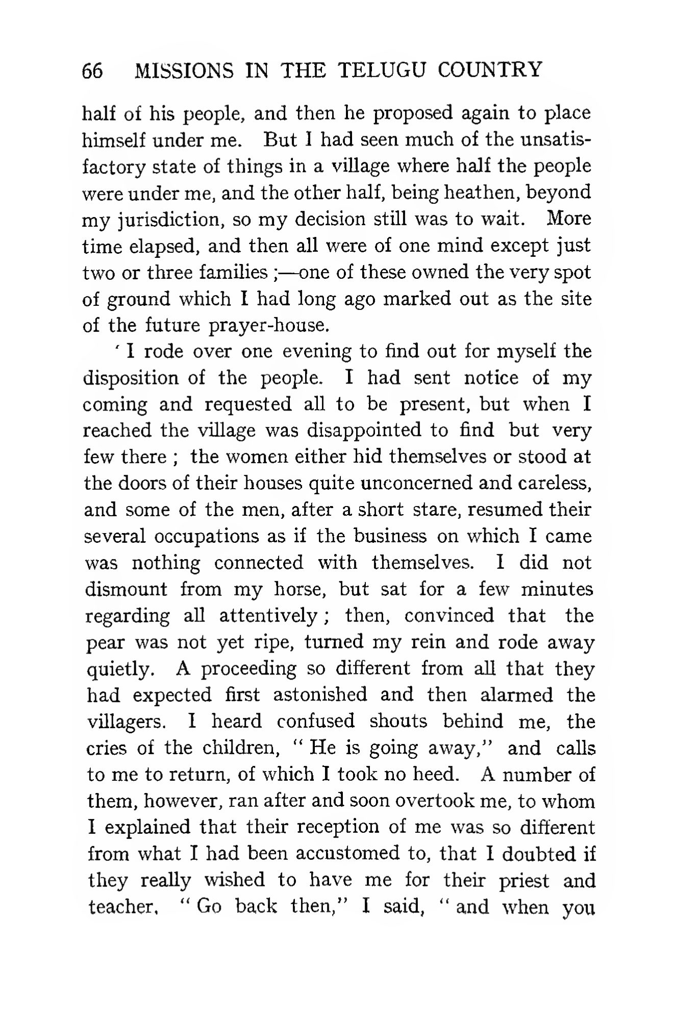 Page 94 of Christian Missions in the Telugu Country (The S.P.G. Mission — Early Period)