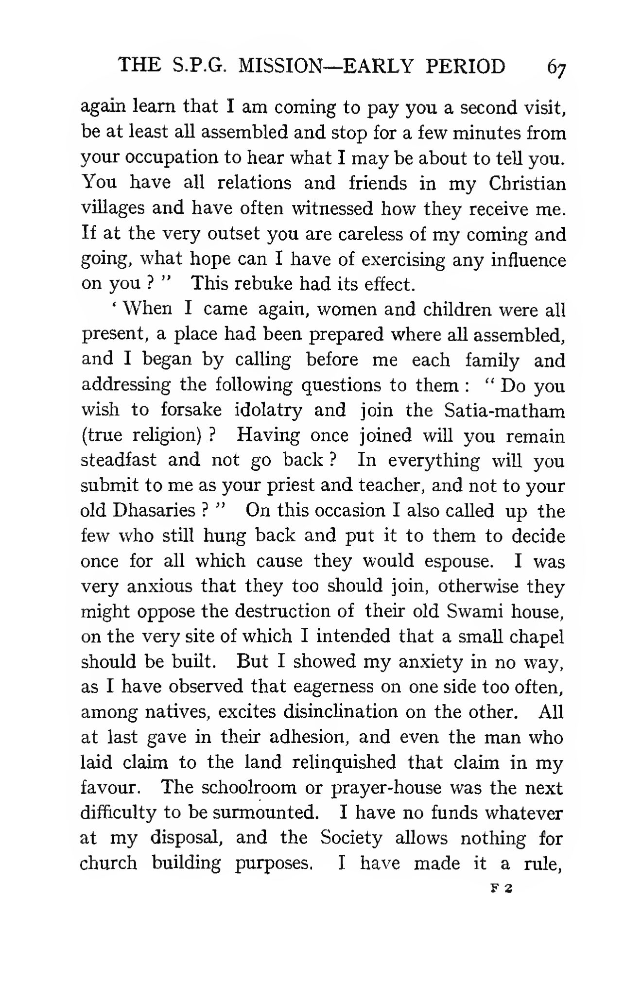 Page 95 of Christian Missions in the Telugu Country (The S.P.G. Mission — Early Period)
