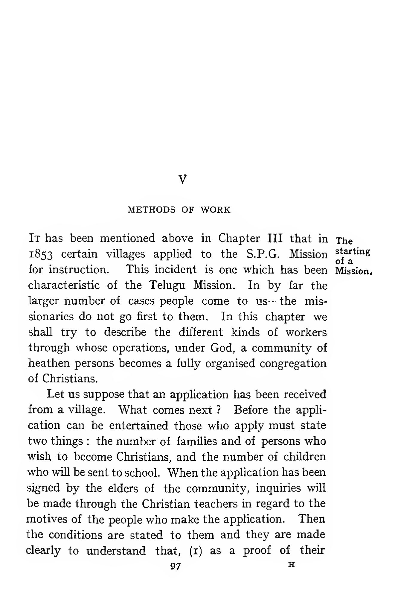 Page 131 of Christian Missions in the Telugu Country (Methods of Work)