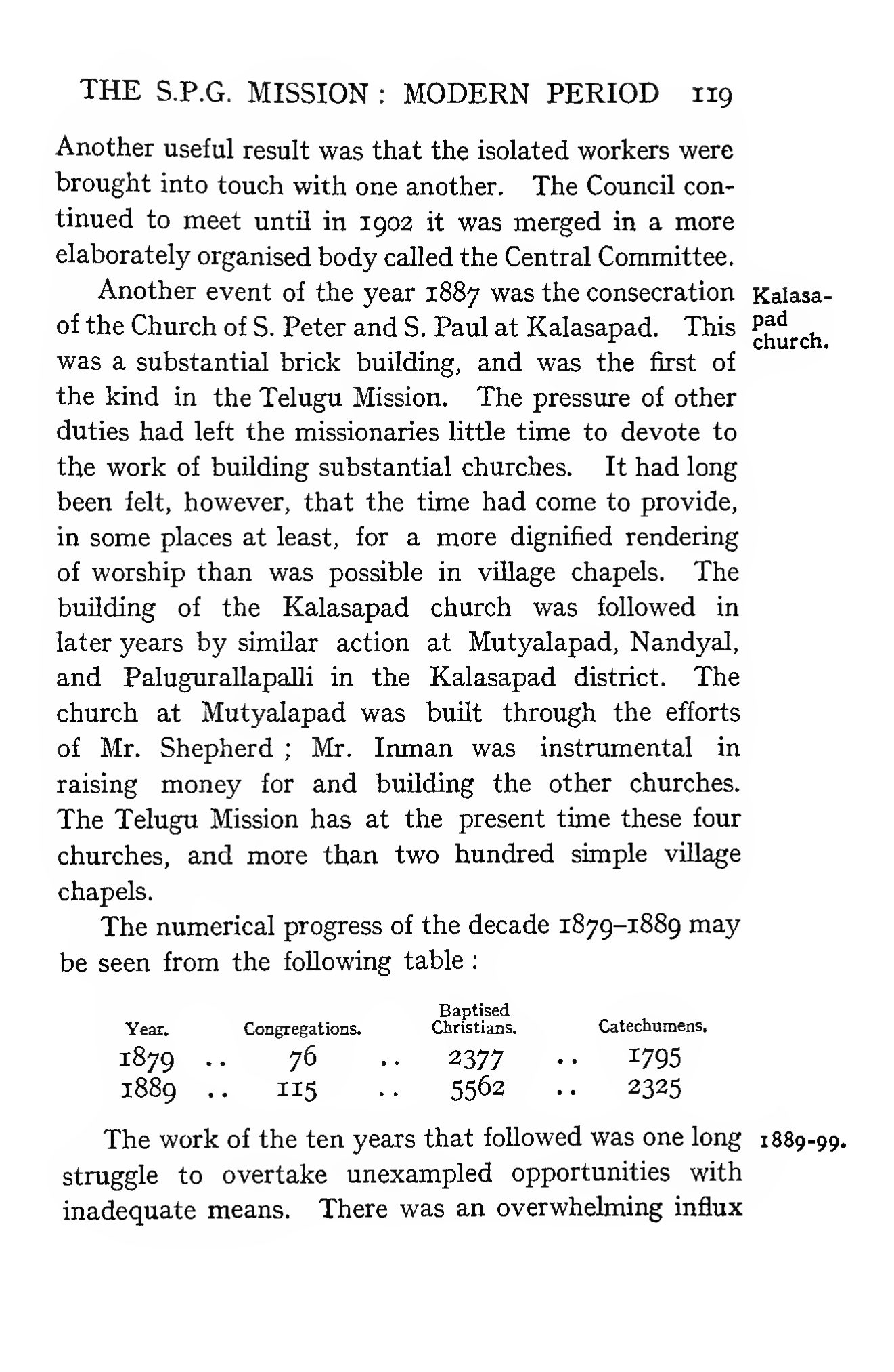 Page 161 of Christian Missions in the Telugu Country (The S.P.G. Mission — Modern Period)