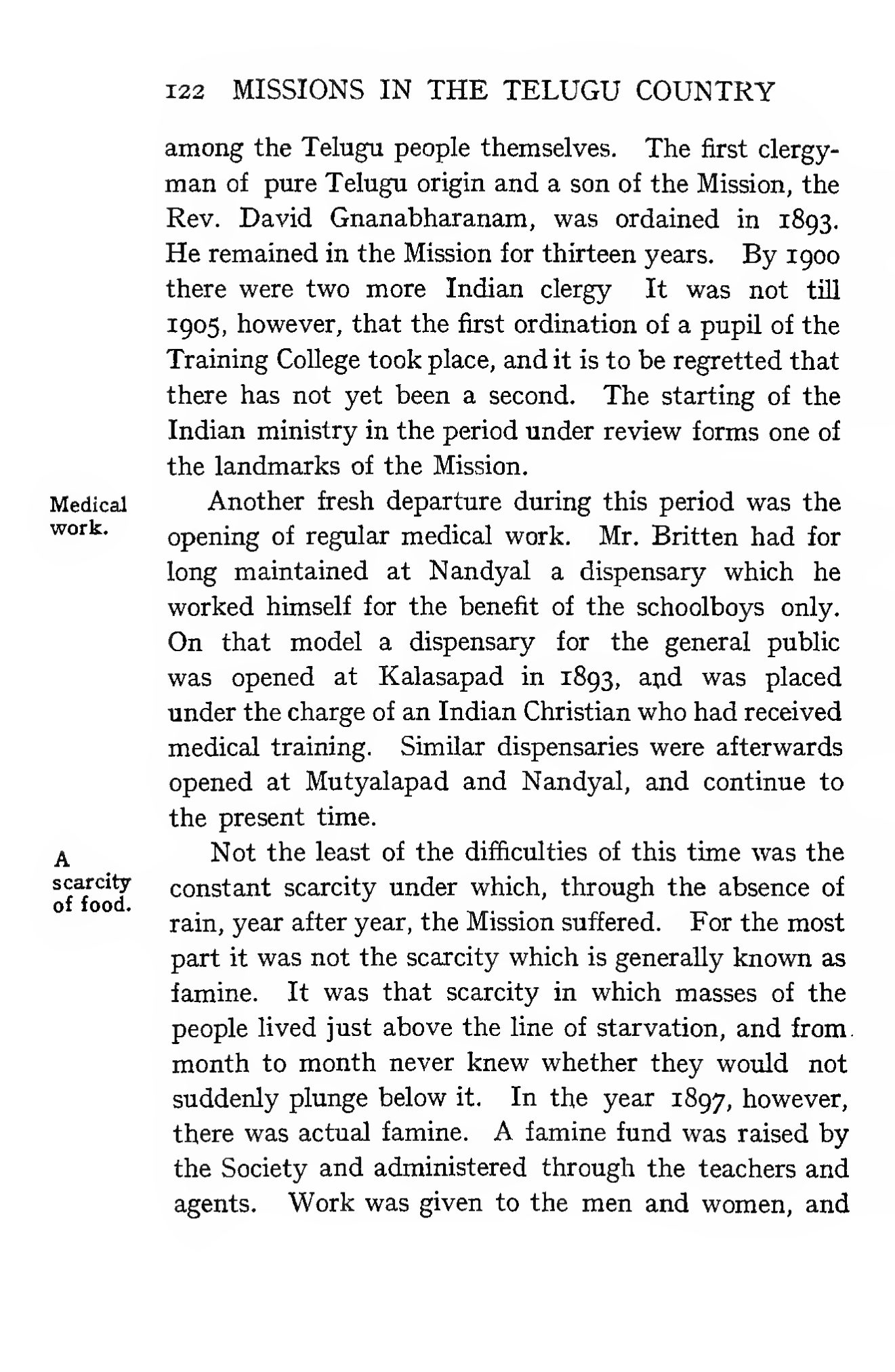 Page 164 of Christian Missions in the Telugu Country (The S.P.G. Mission — Modern Period)