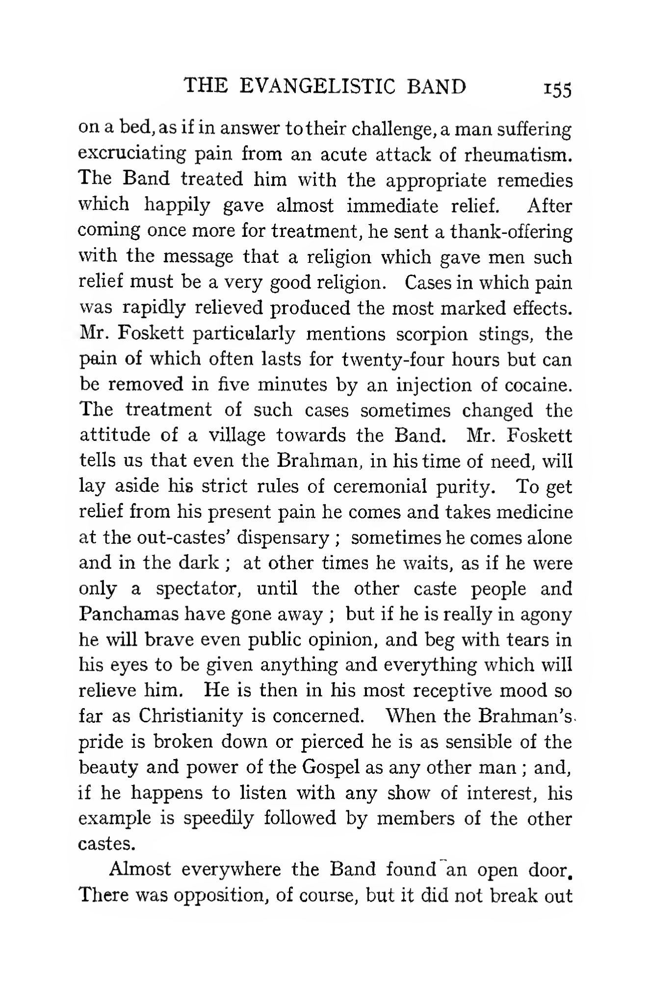 Page 215 of Christian Missions in the Telugu Country (The Evangelistic Band)