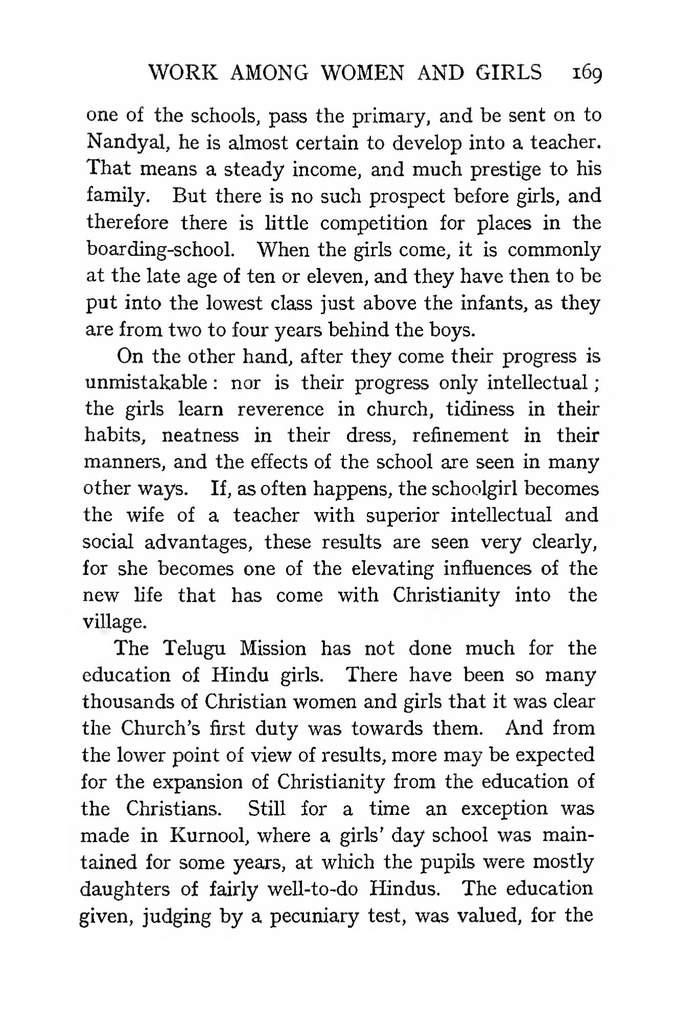 Page 239 of Christian Missions in the Telugu Country (Work among Women and Girls)