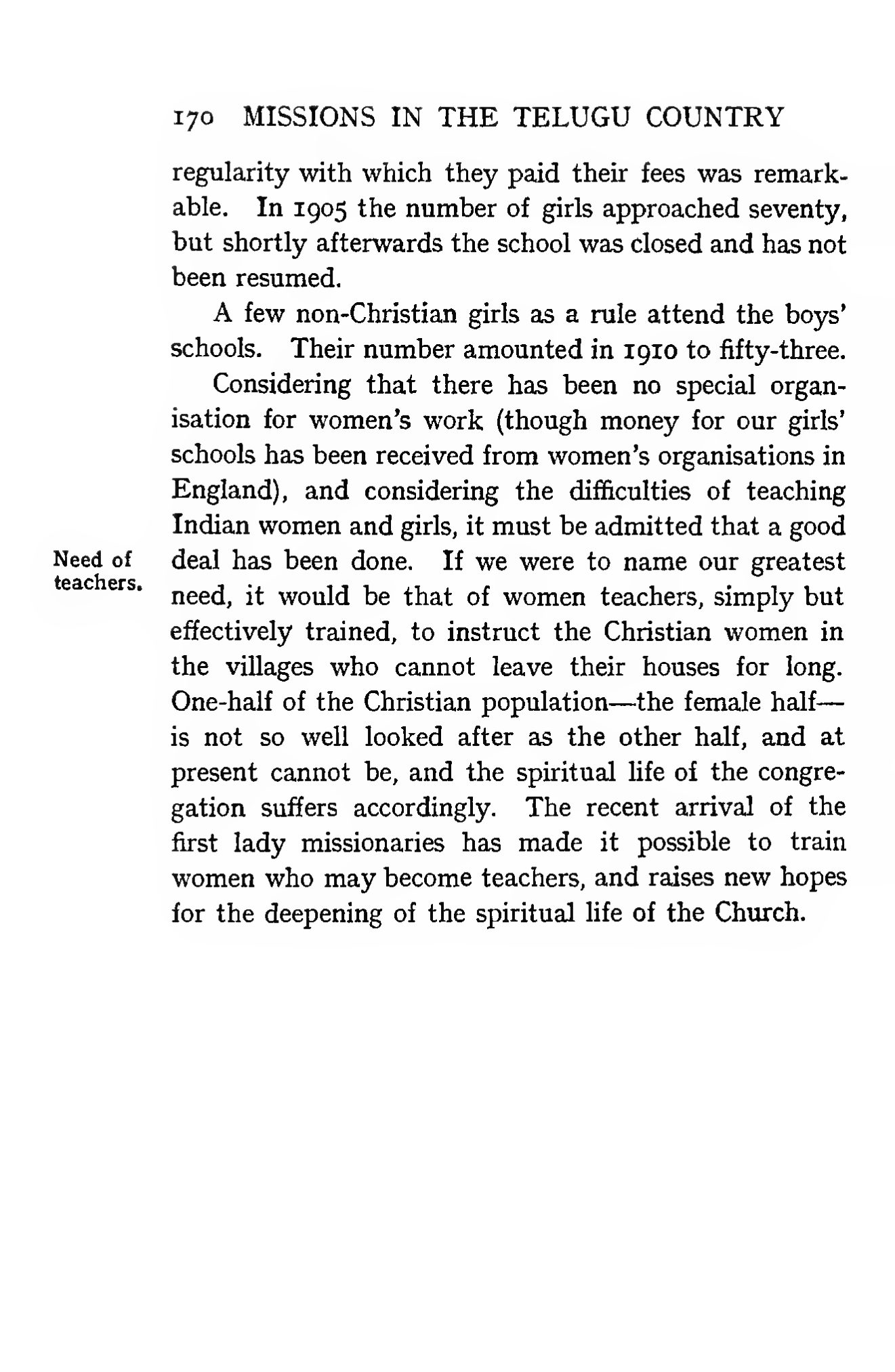 Page 240 of Christian Missions in the Telugu Country (Work among Women and Girls)