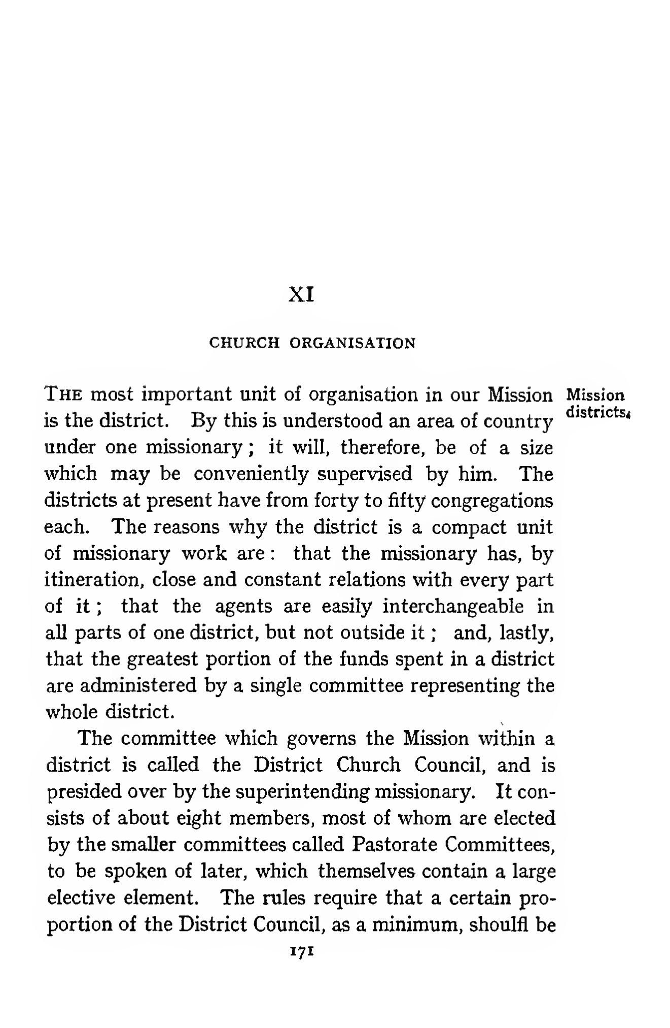 Page 241 of Christian Missions in the Telugu Country (Church Organisation)
