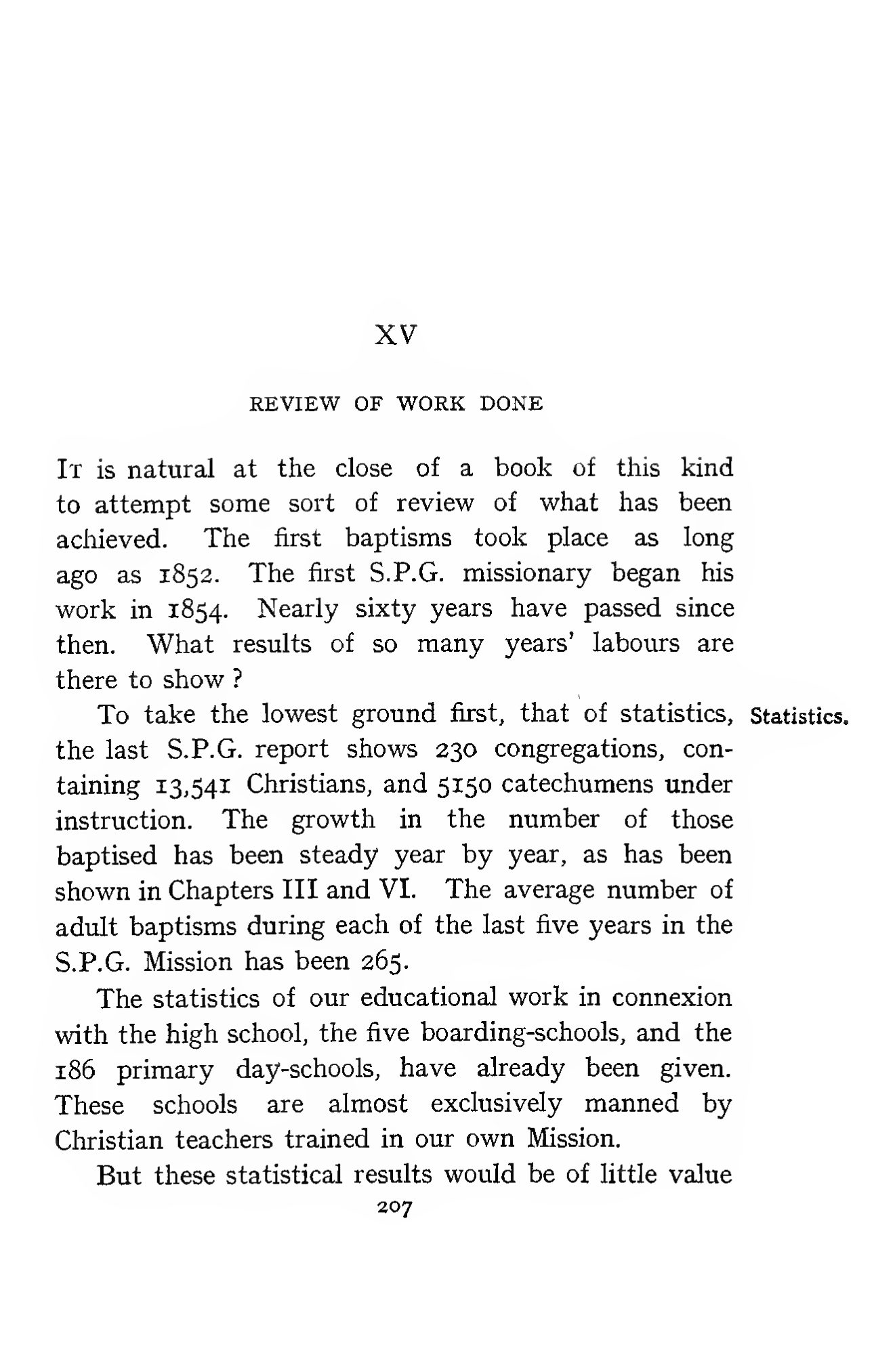 Page 283 of Christian Missions in the Telugu Country (Review of Work Done)