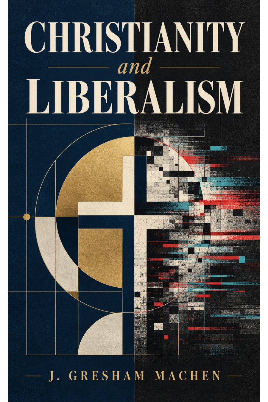 Christianity and Liberalism by J. Gresham Machen book cover