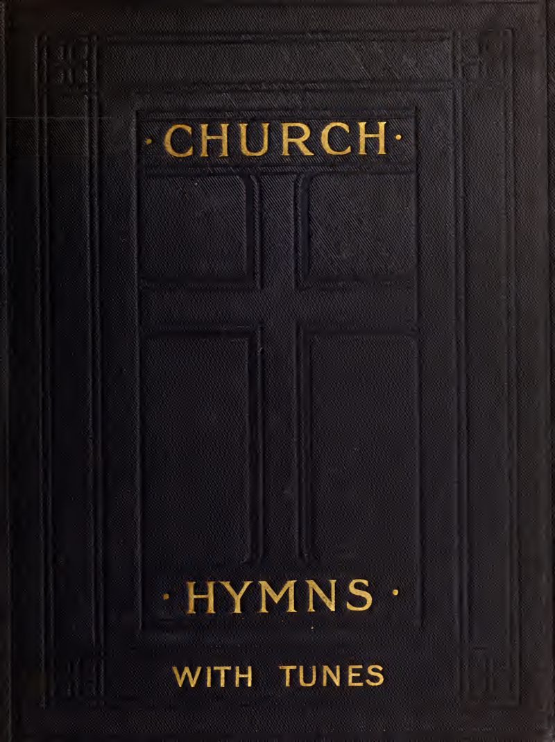 Church Hymns with Tunes by Society for Promoting Christian Knowledge book cover