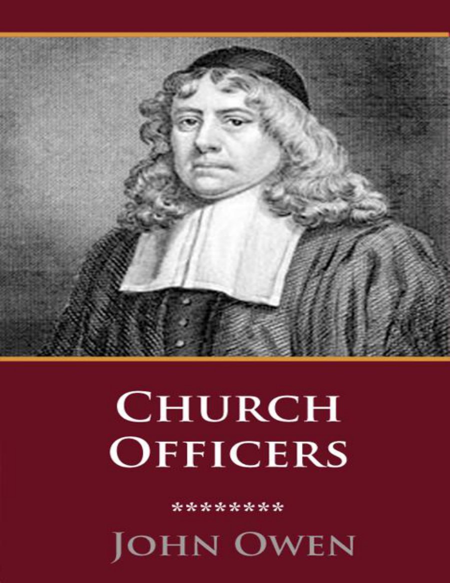 Church Officers by John Owen book cover