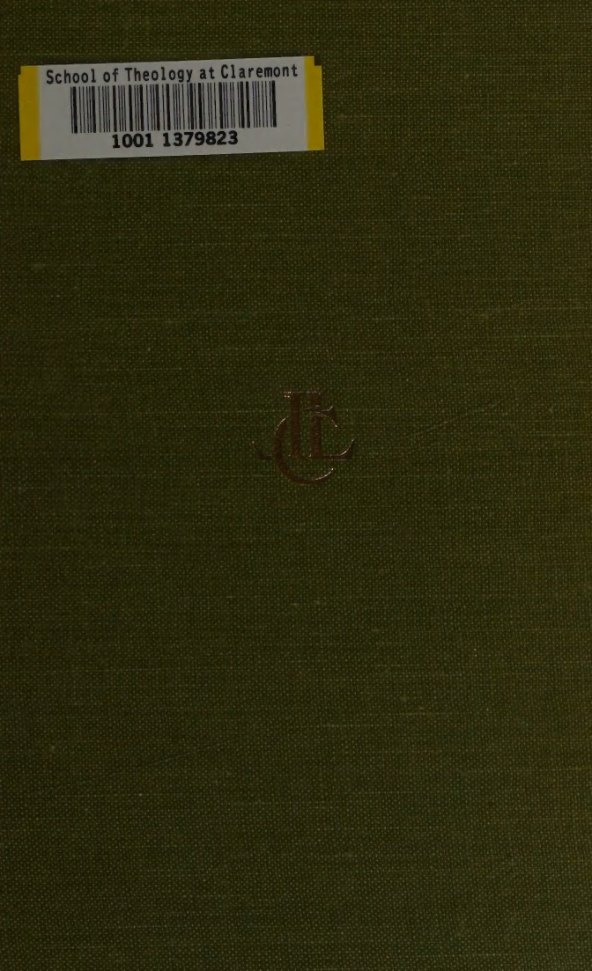 The Letters of Saint Basil by Basil of Caesarea book cover