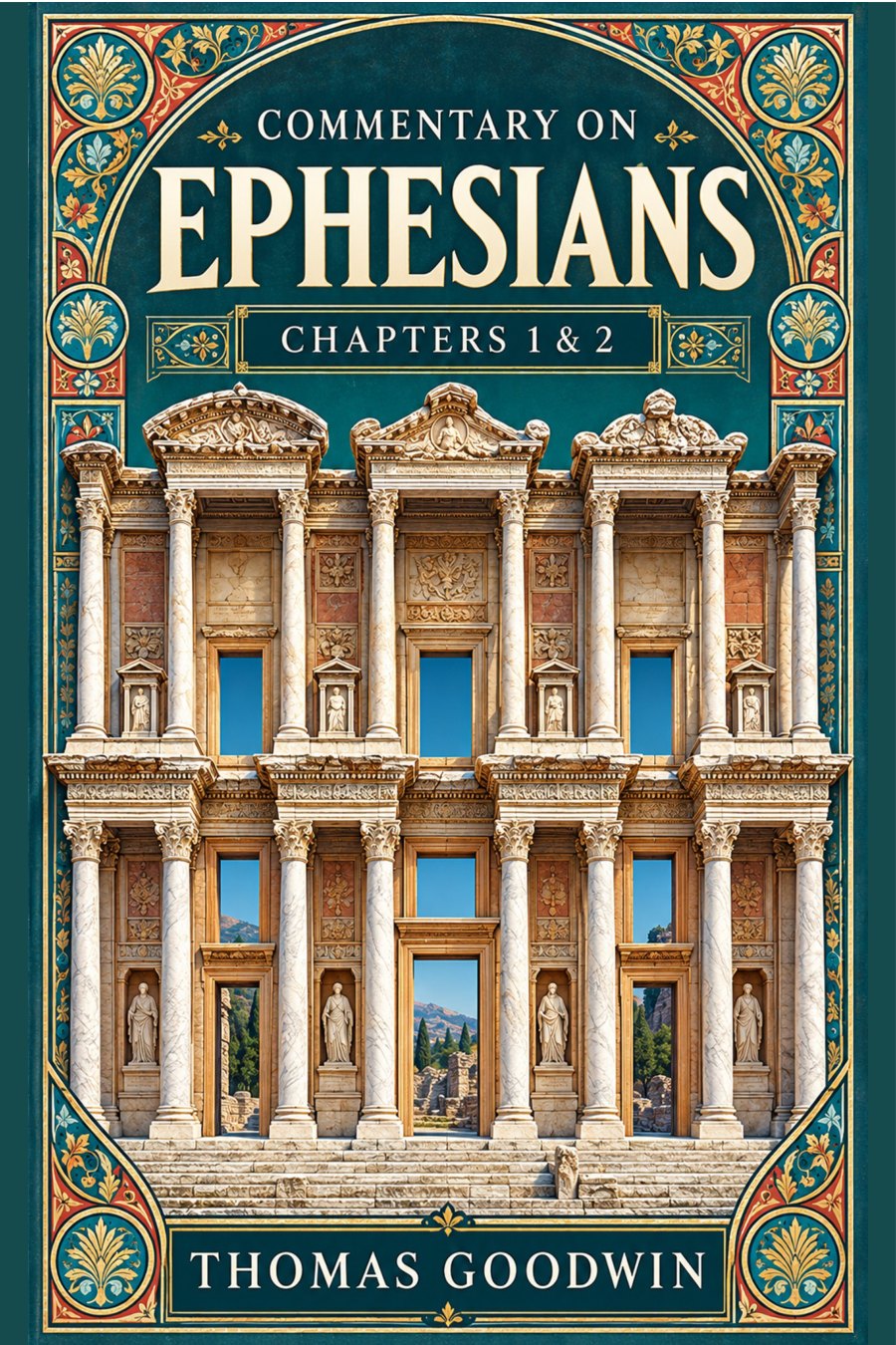 Commentary on Ephesians by Thomas Goodwin book cover