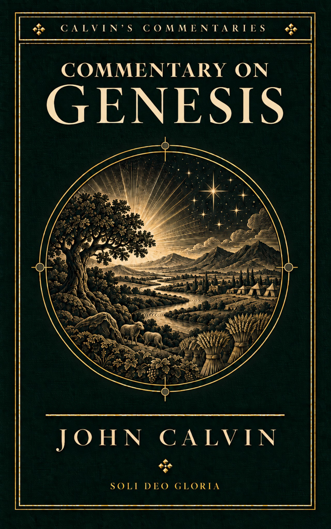 Cover of Commentary on Genesis John Calvin