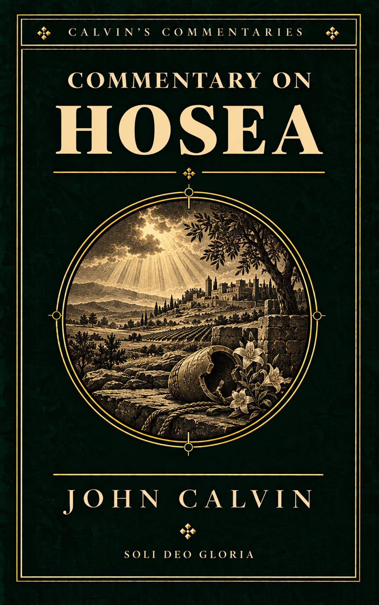 Cover of Commentary on Hosea John Calvin