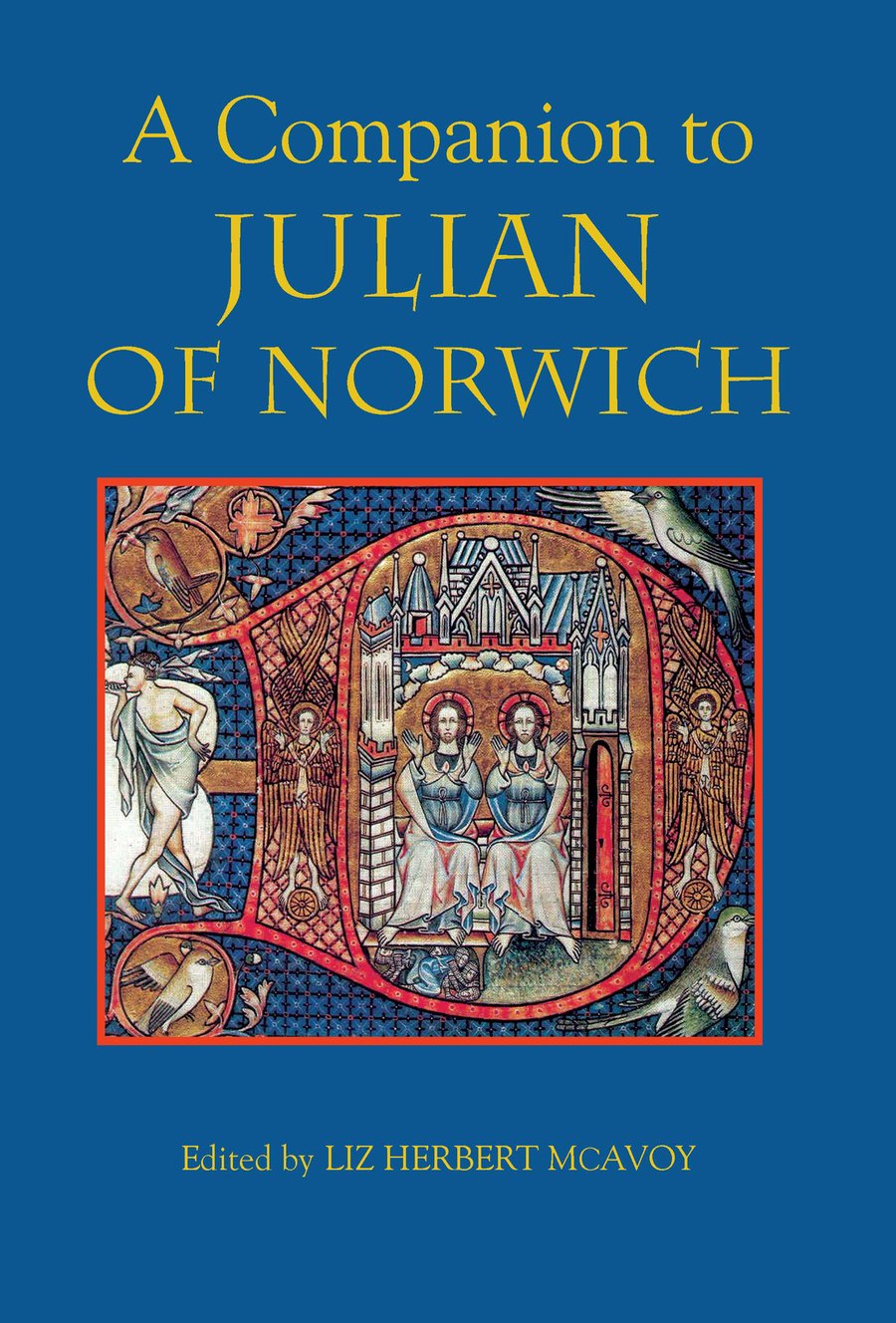 A Companion to Julian of Norwich by Liz Herbert McAvoy book cover