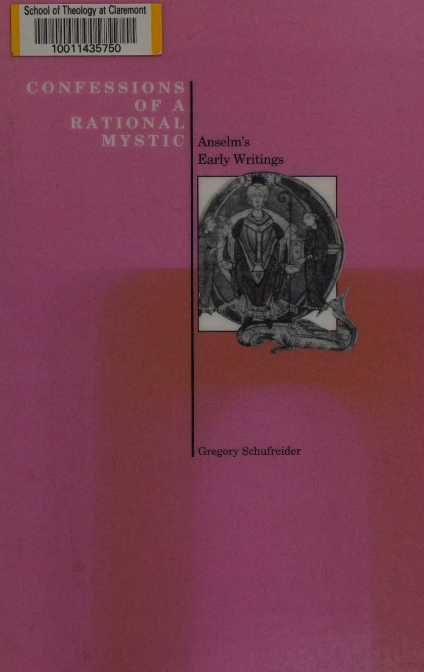 Confessions of a Rational Mystic by Gregory Schufreider book cover