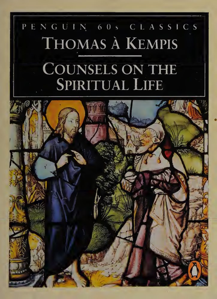 Counsels on the Spiritual Life by Thomas à Kempis book cover