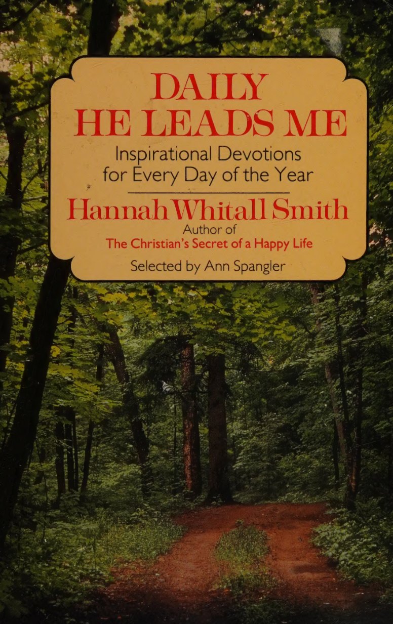 Daily Secrets of the Christian Life by Hannah Whitall Smith book cover