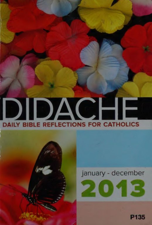 Didache: Daily Bible Reflections for Catholics by Shepherd's Voice Publications book cover