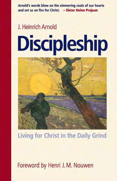 Discipleship by Eberhard Arnold book cover