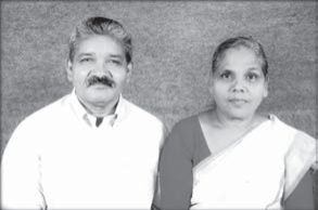Photograph from page 2 of Dr. Vijaya Sudha