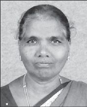Photograph from page 4 of Dr. Vijaya Sudha